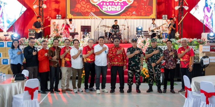 Festival Cap Go Meh Papua Tengah 2026 Resmi Dibuka, Perkuat Harmoni dan Toleransi
