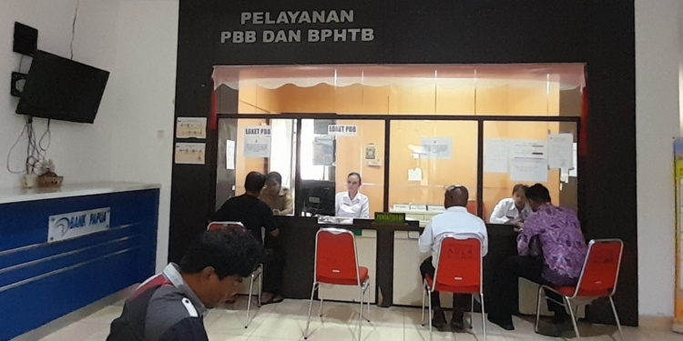 PAD Kota Jayapura Tembus Target Awal Tahun, Triwulan I 2026 Capai Rp77,19 Miliar