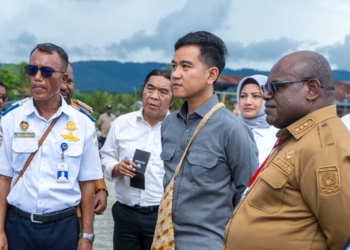 Wakil Presiden Gibran Tinjau Pelabuhan Nabire, Soroti Keterbatasan Kapasitas dan Rencana Pengembangan