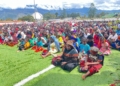 Ribuan Warga Padati Stadion Wamena, HUT Pekabaran Injil ke-72 Jadi Momentum Persatuan Lembah Baliem