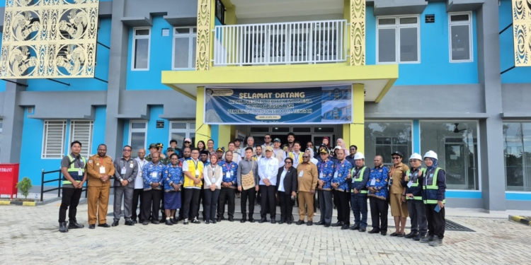 Tinjau Rusun ASN Papua Tengah, Wapres Gibran Tekankan Pemerataan Kesejahteraan