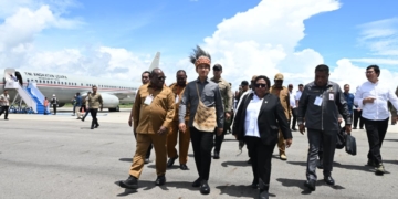 Doa Ribka Haluk di Landasan Bandara Terjawab: Transformasi Bandara Douw Aturure Jadi Simbol Harapan