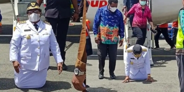 Doa Ribka Haluk di Landasan Bandara Terjawab: Transformasi Bandara Douw Aturure Jadi Simbol Harapan