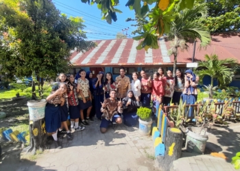 Semangat Kartini di SMPN 9 Jayapura: Perempuan Berdaya, Anak Terlindungi