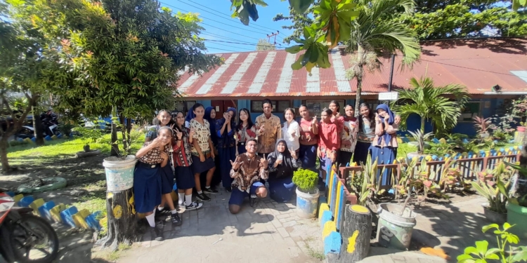 Semangat Kartini di SMPN 9 Jayapura: Perempuan Berdaya, Anak Terlindungi