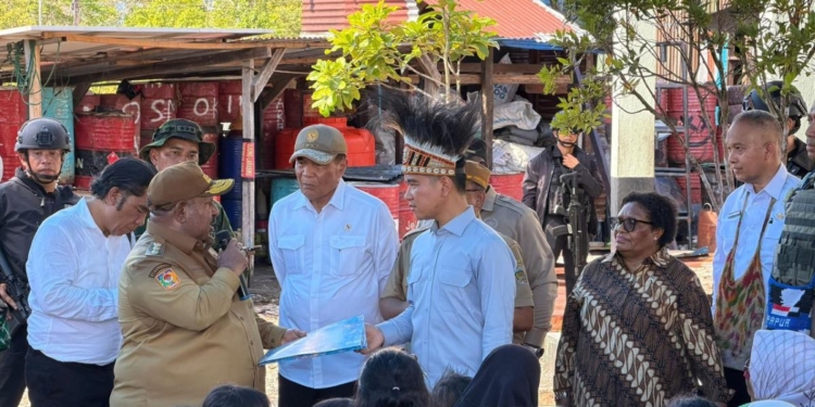 Ones Pahabol Serahkan 4 Usulan Strategis ke Wapres Gibran