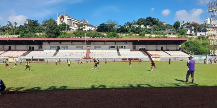 Jangan Remehkan Persipal, RD Minta Persipura Tampil Lepas di Laga Tandang