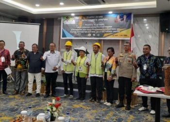 Tekan Pengangguran, 50 OAP Jayapura Ikut Pelatihan dan Sertifikasi Alat Berat