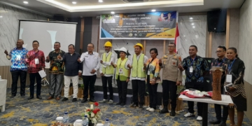 Tekan Pengangguran, 50 OAP Jayapura Ikut Pelatihan dan Sertifikasi Alat Berat