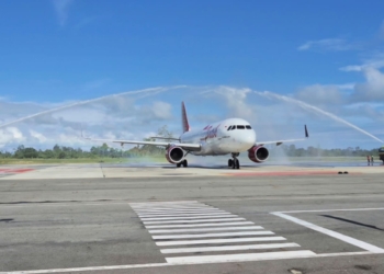 Batik Air Resmi Mendarat di Nabire, Rute Baru Ini Janjikan Lonjakan Konektivitas Papua Tengah