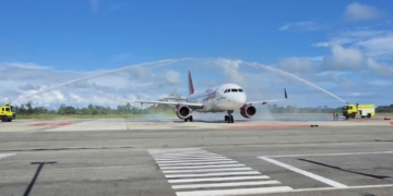 Batik Air Resmi Mendarat di Nabire, Rute Baru Ini Janjikan Lonjakan Konektivitas Papua Tengah