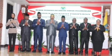 DPR Papua Pegunungan Tekankan Transparansi LKPJ, OPD Diminta Siap Hadiri Hearing