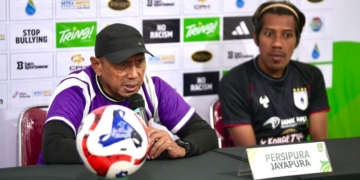 Jelang Duel Penentuan, RD Minta Pemain Persipura Jayapura Tampil Tanpa Tekanan