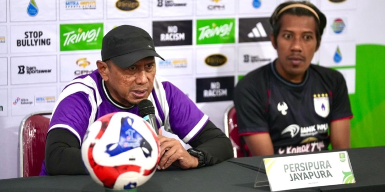 Jelang Duel Penentuan, RD Minta Pemain Persipura Jayapura Tampil Tanpa Tekanan