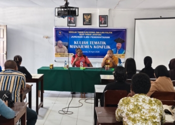 Kuliah Umum Komnas HAM di STISIPOL Jayapura Kupas Tajam Manajemen Konflik di Papua