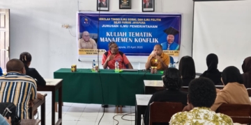 Kuliah Umum Komnas HAM di STISIPOL Jayapura Kupas Tajam Manajemen Konflik di Papua