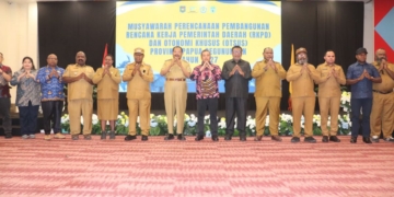 Jhon Tabo Paparkan Strategi Besar 2027: Pendidikan, Infrastruktur Hingga Keamanan