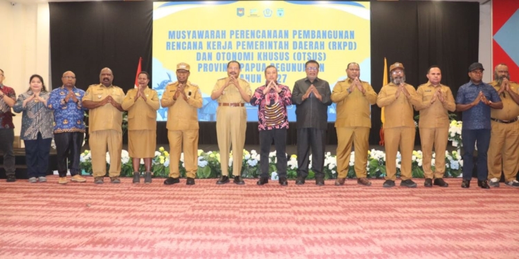 Jhon Tabo Paparkan Strategi Besar 2027: Pendidikan, Infrastruktur Hingga Keamanan