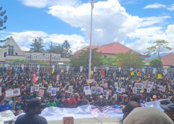 Demo di Wamena Sempat Ricuh, Tuntutan Dialog Damai Menguat di DPR Papua Pegunungan