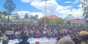 Demo di Wamena Sempat Ricuh, Tuntutan Dialog Damai Menguat di DPR Papua Pegunungan