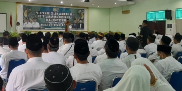 Lepas 232 Calon Jamaah Haji Kota Jayapura, Begini Pesan Wakil Walikota