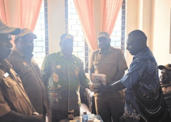 Perkuat Pelayanan Rohani, Pemkab Lanny Jaya Salurkan Bantuan Dana 300 Juta Untuk Penyelasaian Gereja Yugume