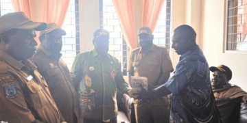 Perkuat Pelayanan Rohani, Pemkab Lanny Jaya Salurkan Bantuan Penyelasaian Gereja Yugume