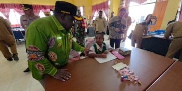 Semarak Hardiknas 2026, Ratusan Pelajar Lanny Jaya Tunjukkan Bakat dan Prestasi