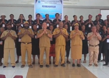 Pemkab Yalimo Latih 35 OAP Jadi Wirausaha Tangguh, Dorong Ekonomi Lokal Yang Mandiri