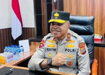 Peringati HUT ke-2 Tahun, Polda Papua Tengah Komitmen  Hadir untuk Masyarakat