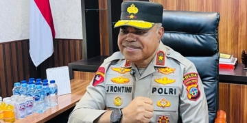 Peringati HUT ke-2 Tahun, Polda Papua Tengah Komitmen  Hadir untuk Masyarakat
