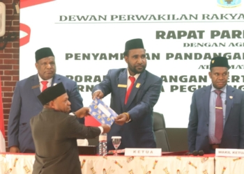 DPR Papua Pegunungan Soroti LKPJ 2025, Pemprov Janji Perbaiki Data dan Percepat Infrastruktur