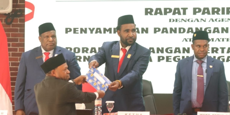 DPR Papua Pegunungan Soroti LKPJ 2025, Pemprov Janji Perbaiki Data dan Percepat Infrastruktur