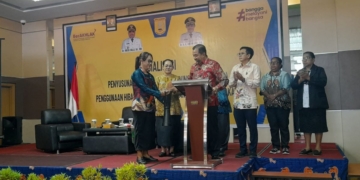 57 Lembaga dan Ormas di Jayapura Ikuti Sosialisasi LPJ Hibah, Pemkot Tekankan Transparansi