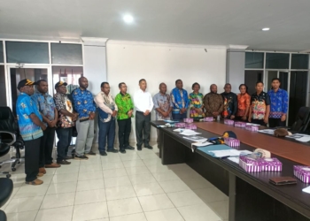 Pemprov Papua Pegunungan Kumpulkan 8 Kabupaten, Cari Solusi Tekan Harga Kebutuhan Pokok