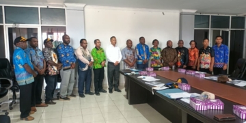 Pemprov Papua Pegunungan Kumpulkan 8 Kabupaten, Cari Solusi Tekan Harga Kebutuhan Pokok