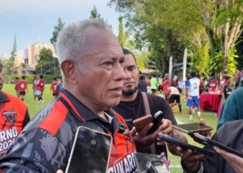 Tinjau Seleksi Pemain Papua, Ketua Panpel Optimistis Banteng Muda Siap Tampil di Soekarno Cup 2026