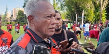 Tinjau Seleksi Pemain Papua, Ketua Panpel Optimistis Banteng Muda Siap Tampil di Soekarno Cup 2026
