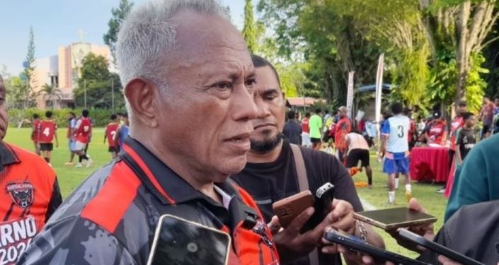 Tinjau Seleksi Pemain Papua, Ketua Panpel Optimistis Banteng Muda Siap Tampil di Soekarno Cup 2026