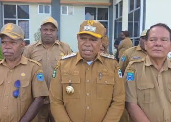 Bupati Yalimo Tegaskan Disiplin ASN, Siapkan Sanksi hingga Perubahan Sistem Gaji