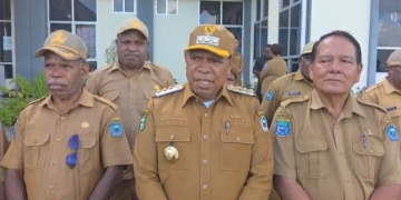 Bupati Yalimo Tegaskan Disiplin ASN, Siapkan Sanksi hingga Perubahan Sistem Gaji