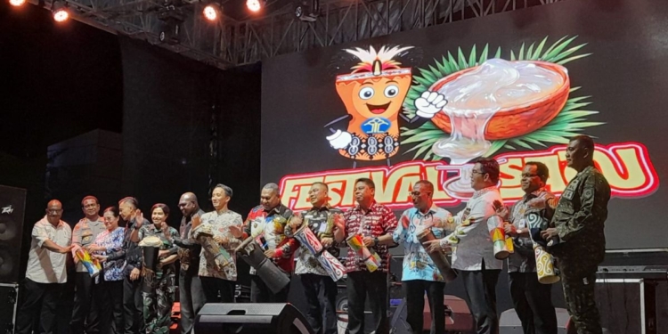 Wagub : Sagu Bukan Sekadar Pangan, Tapi Identitas dan Kekuatan Ekonomi Papua