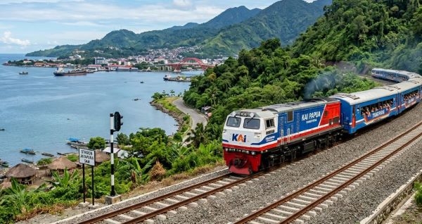 Kereta Api Papua: Ambisi Besar di Tengah Realitas yang Belum Terjawab