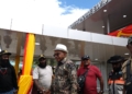 Bupati Elvis Tabuni Tinjau Persiapan Peresmian Guest House dan Pameran Pembangunan Puncak