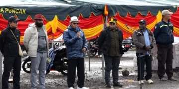 H-1 Perayaan 1 Tahun Kepemimpinan, Bupati Elvis Tabuni Pastikan Puncak Siap Sambut Tamu Besar