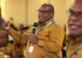 Gubernur Meki Nawipa Kawal Otsus Berbasis Data, Membangun dengan Hati demi Papua Maju