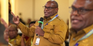 Gubernur Meki Nawipa Kawal Otsus Berbasis Data, Membangun dengan Hati demi Papua Maju