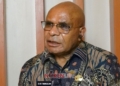 Bupati Elvis Tabuni Warning OPD di Luar Daerah, Siap Evaluasi Demi Sukseskan Peresmian Guest House Puncak