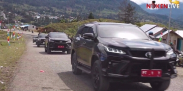 Gubernur Papua Tengah dorong pengaspalan jalan di Puncak