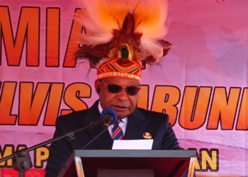 Pemkab Puncak mulai pembangunan kantor bupati dan DPRK di Distrik Gome